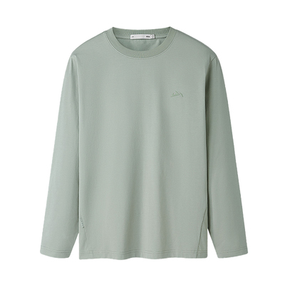 海澜之家男士大码长袖T恤打底衫