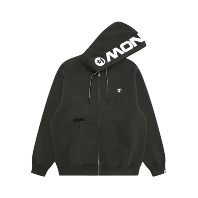 Aape旗舰店小标徽章连帽卫衣外套