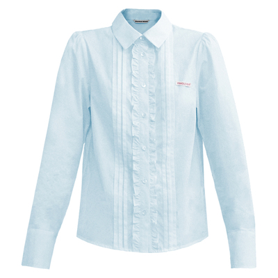 易碎商店通勤风纯棉衬衫