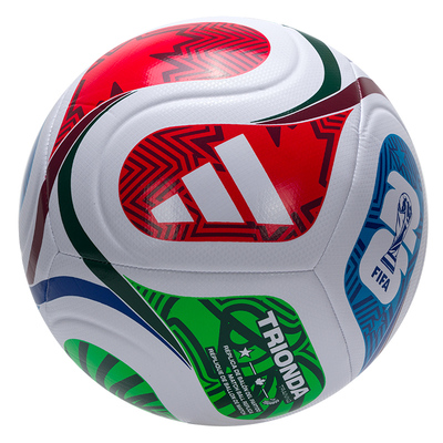 阿迪达斯正品5号球TRIONDA三重浪FIFA训练用成人青少年比赛JD8032