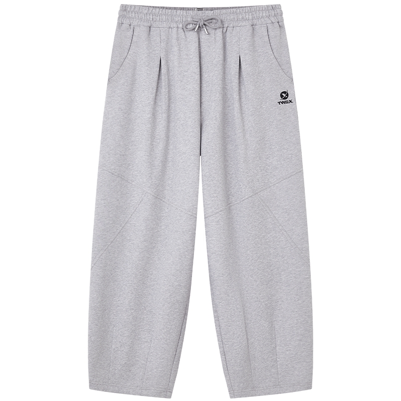 TeenieWeenie小熊男装卫裤2025年春季新款活力学院运动休闲裤TWGX