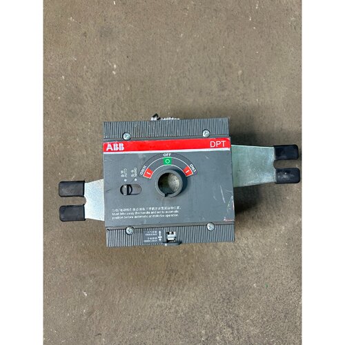 询价下单ABB DPT160-CB011 R100 4P双电源自动转