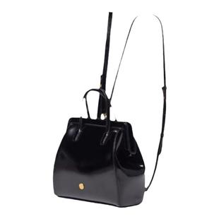 【大花同款】摩西奶奶牛皮双肩包vintage复古托特包 2025新款背包