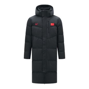 361度25冬款男长羽绒服赞助国家队保暖防寒运动外套ZB1150305