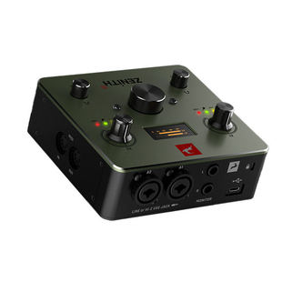 新款现货 Antelope羚羊Zenith 2外置USB声卡接口电脑直播录音唱歌