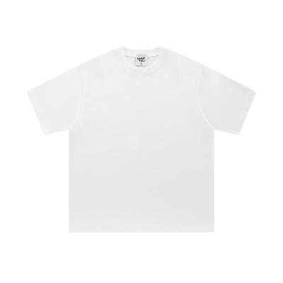 2026年夏季新款重磅宽松圆领短袖