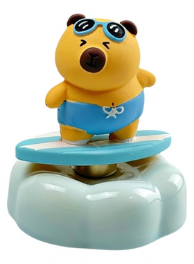 【转转卡皮巴拉】可旋转小摆件