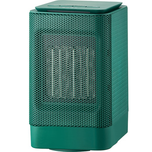 日本森田暖风机小型办公家用静音节能取暖器小太阳热风桌面摇头