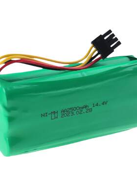 适用美的扫地机电池14.4V R1-L083B/L085B/L081A地贝ZN606607吸尘