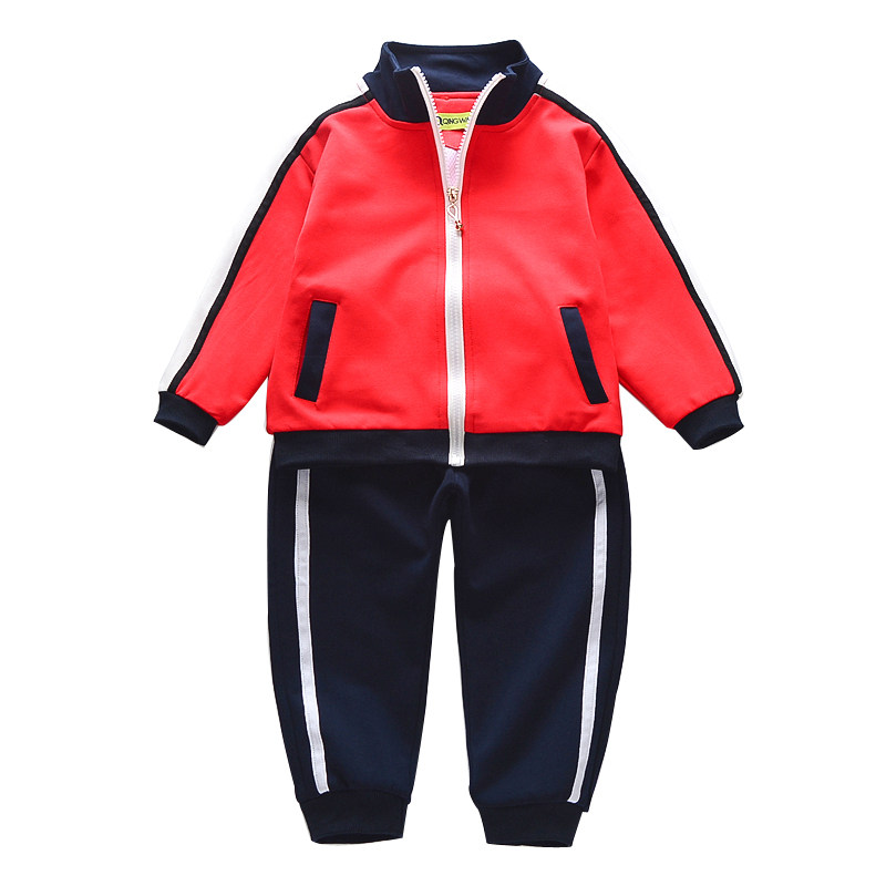 秋冬装加厚小学生幼儿园园服班服