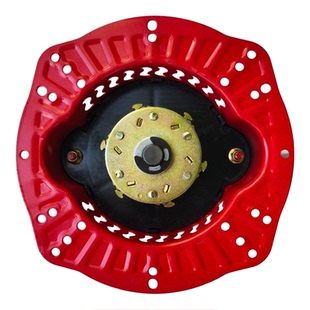 柴油微耕机六爪免拉启动器风冷173F-195F手摇免拉器通用款正向