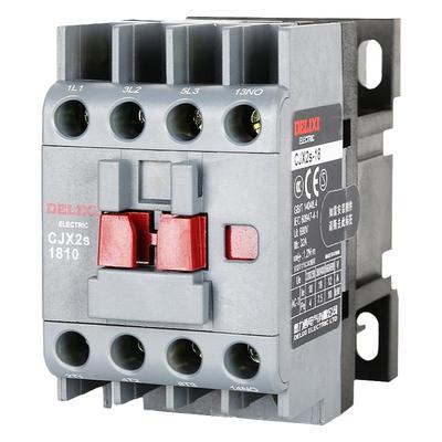 德力西CJX2s线圈交流接触器
