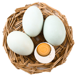 【鹤壁特产】缠丝鸭蛋腌制微咸焦香淇河三珍缠丝蛋新年送礼礼盒装