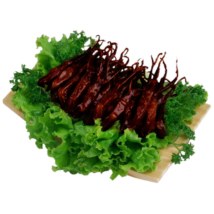 万隆酱鸭舌（生）散装500g装杭州特产冷盘酒店选择食品风干营养