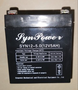 24v 12v5AH电瓶交直流卷帘门电机控制器专用备用电源电池6