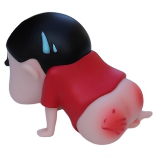 蜡笔小新汽车外部摆件装饰中控台2025新款立体车尾个性挂件治愈系