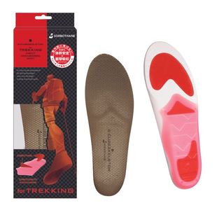 舒宜保日本原装进口运动鞋垫户外徒步越野登山专用缓冲减震长距离