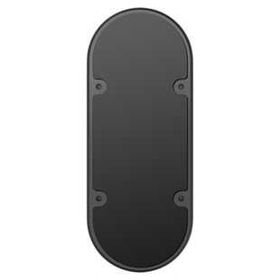 360可视门铃5Pro/6Pro/双摄6Max/门铃6 电子猫眼防盗门镜背面底座背板