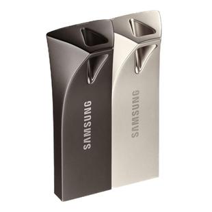 三星u盘128g高速个性创意可爱车载优盘512gb商务定制刻字金属U盘