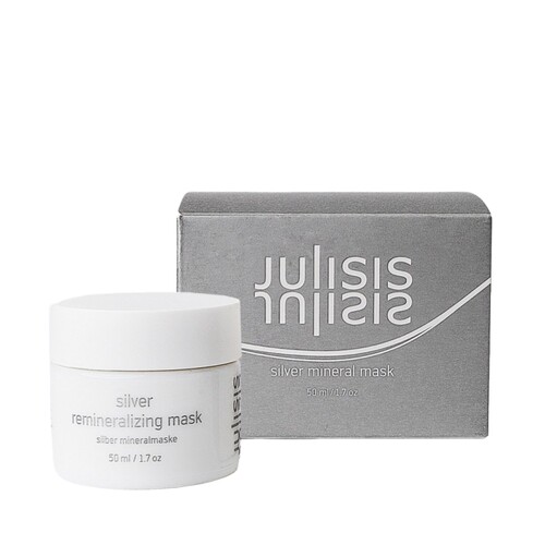 熬夜党闭眼入~JULISIS 银矿面膜50ml 银离子面膜 促吸收提亮舒缓