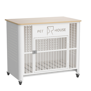 新型狗笼子大型犬中型犬室内家用超大空间加粗加厚洞洞板狗笼狗屋