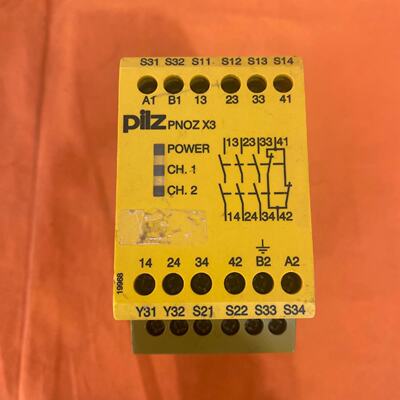 溢价-Pilz安全继电器PNOZ X3，型号774318，230V