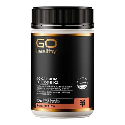 新西兰GOhealthy海藻钙片旗舰店