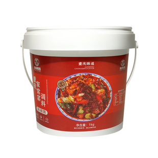 俏舅妈正宗重庆家常炒菜酱小炒肉回锅肉酱香味麻辣味厂家门店直卖