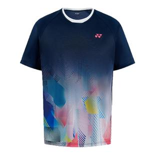 【特价清仓】YONEX尤尼克斯羽毛球服短袖男款 yy速干比赛运动上衣