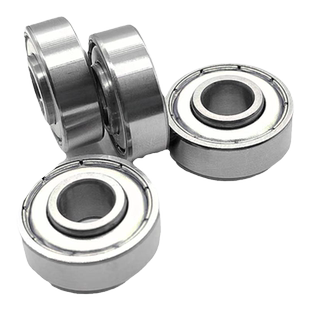 608ZZ内圈加高突出凸出轴承8*22*7童车轮椅小推车轴承高台内孔8mm