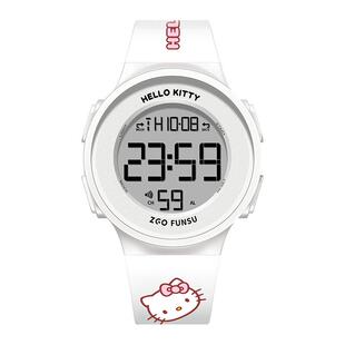 正港ZGOx三丽鸥HelloKitty手表儿童女孩小学生初中2026新款电子表