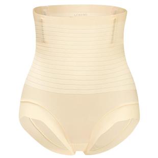 收腹内裤女高腰提臀强力收小肚子无痕翘臀短裤头曲线塑身塑形抗菌