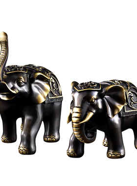 对象酒柜摆件全铜祝福简约乔迁