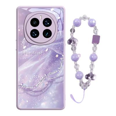 适用华为荣耀系列手机壳流纱蝴蝶