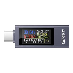 合金Type-c pd手机充电器usb测试仪直流数显电流电压表检测功率计