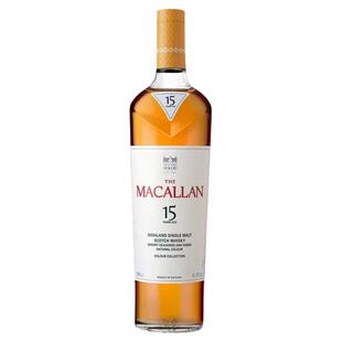 MACALLAN/麦卡伦臻彩系列15年700ML苏格兰单一麦芽威士忌进口洋酒