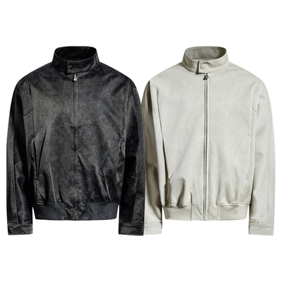 布老哥Blog皮衣夹克外套W638