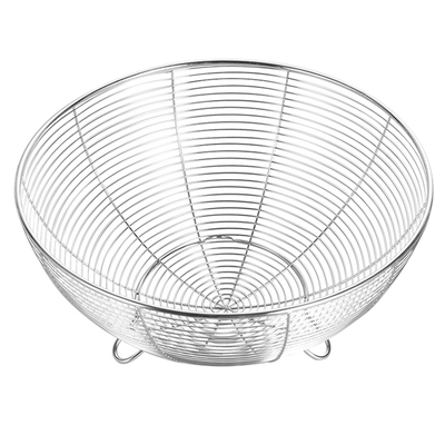 不锈钢沥水篮洗菜盆水果盘蔬菜篮