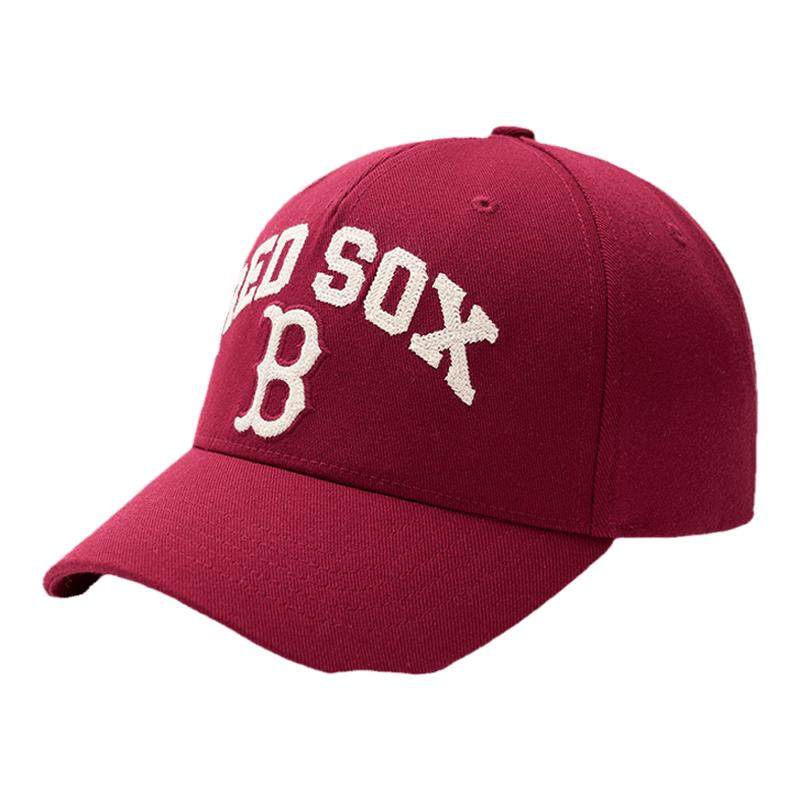 MLB官方男女情侣学院风棒球帽