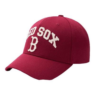 MLB官方男女情侣学院风棒球帽