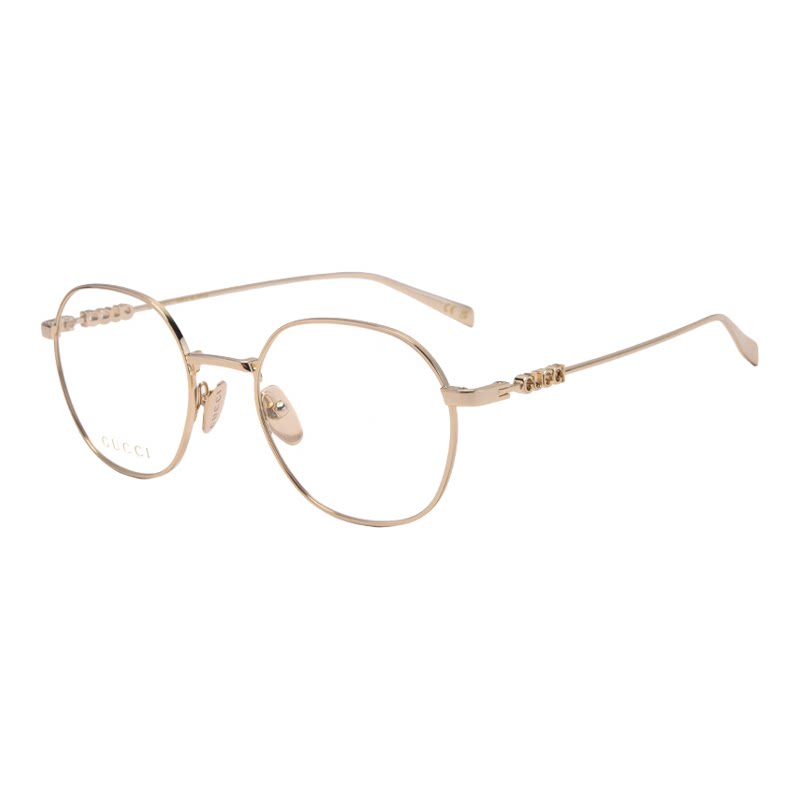 GUCCI/古驰金属圆框眼镜框