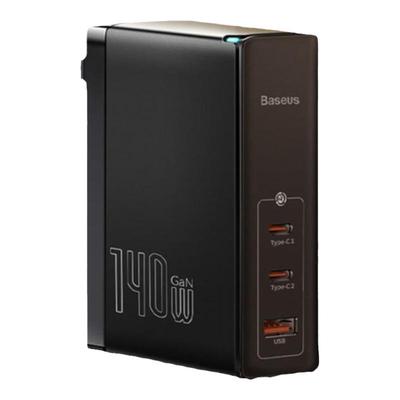 倍思67W氮化镓插线板充电器