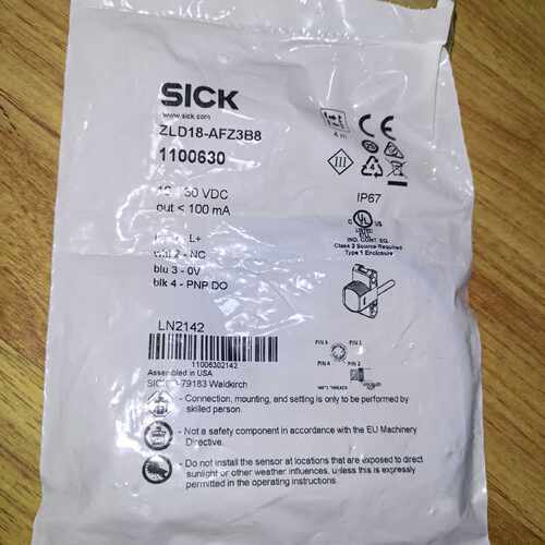 议价SICK ZLD18-AFZ3B8光电传感器，订货号1100
