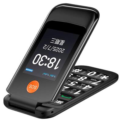 金立老年手机翻盖老年机4G全网通超长待机大字大声音大按键老人机老年人专用手机