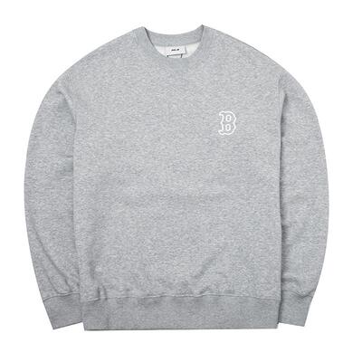 MLB圆领卫衣新款男女装休闲服