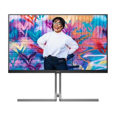 AOC32英寸4KNanoIPS摄影显示器