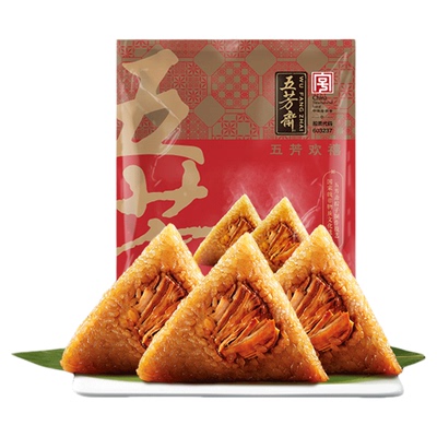 五芳斋粽子鲜肉嘉兴早餐老字号