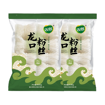 双塔龙口粉丝500g*2豌豆粉丝