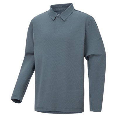 男士长袖商务POLOT恤衫