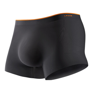 LPCSS前幅冲模5D裸感男士内裤超薄无痕凉感冰丝男平角裤中腰四角